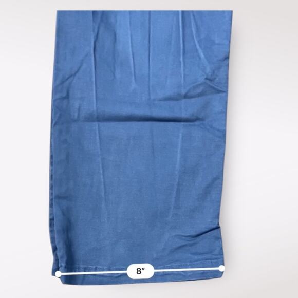 The Territory Ahead Mission Comfort Flat Front‎ Chino Pants Mens Size 32/30 Blue - Picture 7 of 11